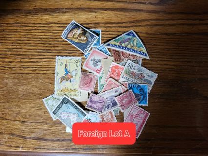 FOREIGN STAMP LOT A