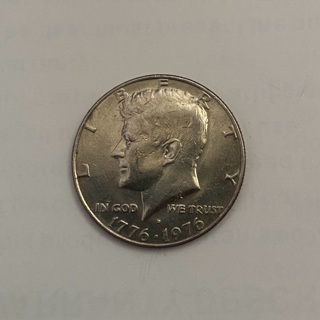 Bicentennial Half Dollar 50c Coin!