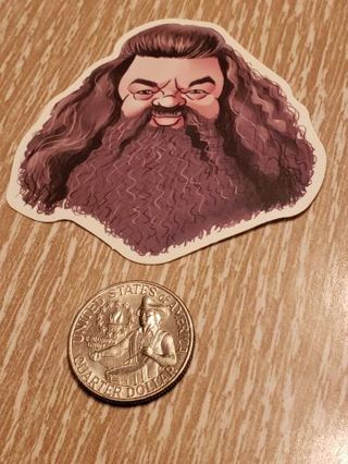 Hagrid Harry Potter Vinyl Decal Wizarding World