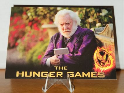 2012 NECA "The Hunger Games" Card #49