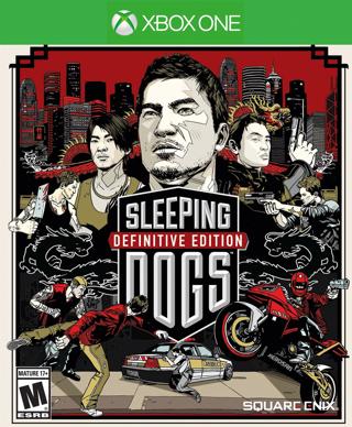 Sleeping Dogs: Definitive Edition - Xbox One [Full Game Digital Code] PLAY TODAY