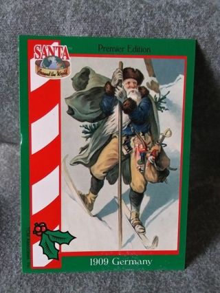 Santa Around The World Trading Card #39