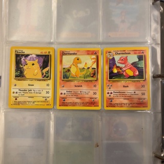 Pokémon 1999 cards 