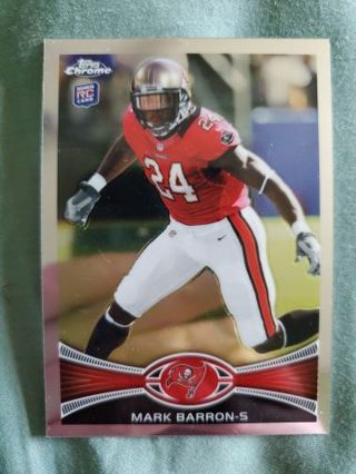 2012 Topps Chrome Rookie Mark Barron