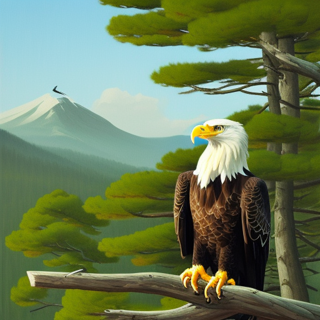 Listia Digital Collectible: Eagle # 5