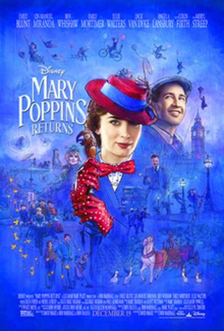 Mary Poppins Returns HD (MOVIESANYWHERE) MOVIE