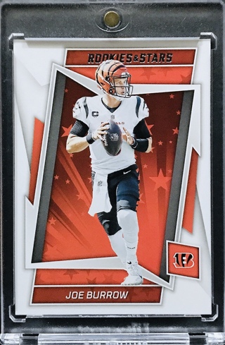 Joe Burrow - 2022 Rookies and Stars #18 - Cincinnati Bengals [AA085]