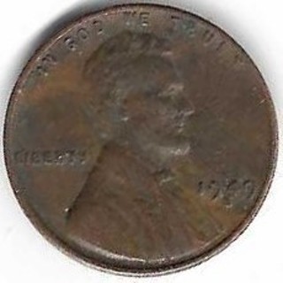 1949-S Lincoln Wheat Penny U.S. 1 Cent Coin