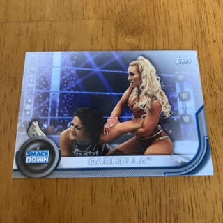 2020 Topps WWE Women's Division - Roster Cards #RC-11 Carmella