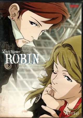 Witch Hunter Robin Vol. 1: Arrival - Anime DVD