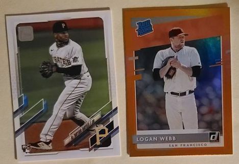 4 mlb rookie cards