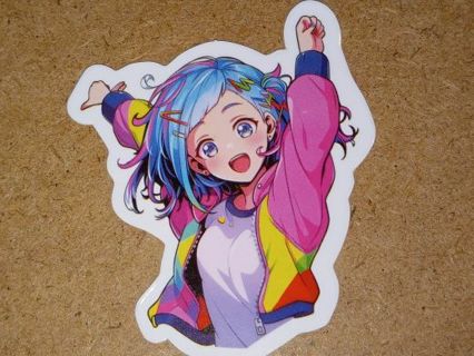 Anime Cute one nice vinyl sticker no refunds regular mail Win 2 or more get bonus