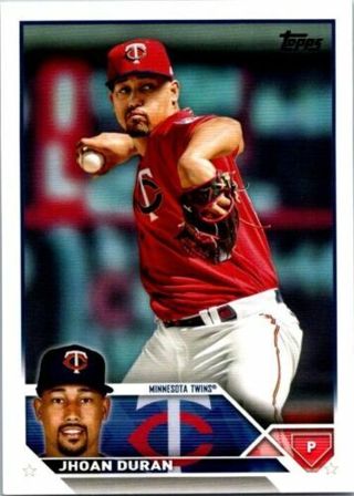 2023 Topps Series 1 Baseball Base #218 JHOAN DURAN