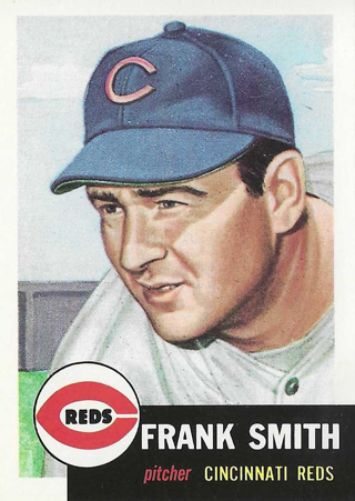 1991 Topps Archives The Ultimate 1953 Set Frank Smith #116