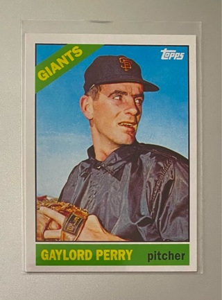 Gaylord Perry insert