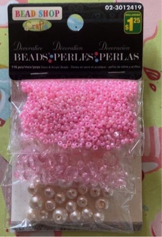 Set of Pink Beads