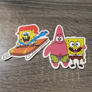 SpongeBob stickers