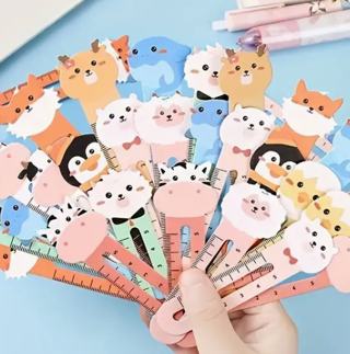 8 Kawaii Animal Bookmarks