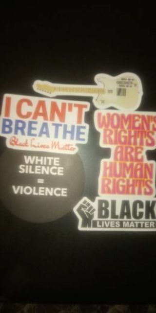 Black Lives Matter - 5pcs