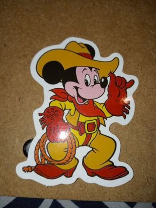 Mickey New one Cute nice vinyl sticker no refunds regular mail only Very nice quality