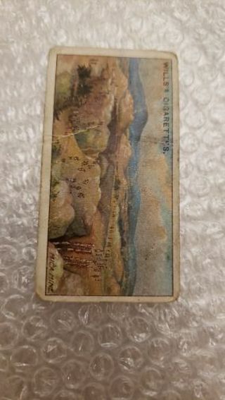 1916 WD & HO Wills “MINING” card's 107 year old  card !