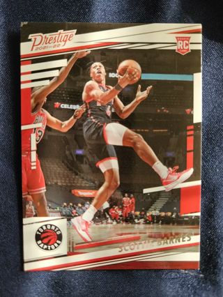 2021-22 Panini Chronicles Prestige Rookie Scottie Barnes