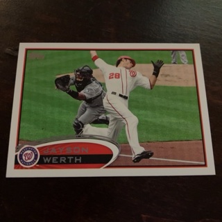 2012 Topps - [Base] #295.1 Jayson Werth