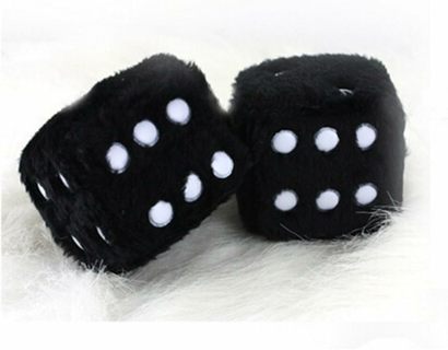 Lucky Fuzzy Dice!