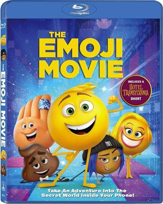The Emoji Movie (Digital HD Download Code Only) *Patrick Stewart* *T.J. Stewart* *Anna Farris*