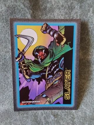 Ultraverse Trading Card # 32