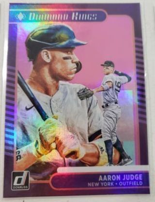 AARON JUDGE PINK REFRACTOR