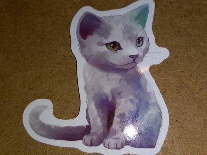 Cute new one vinyl laptop sticker no refunds regular mail nice quality