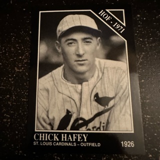 Chuck hafey 