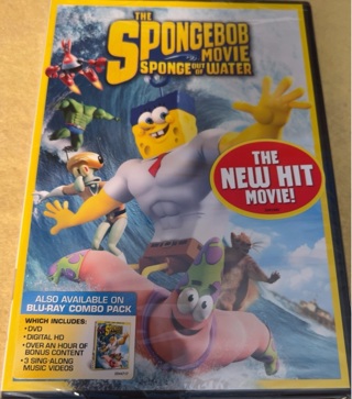 The SpongeBob Movie:Sponge Out of Water 