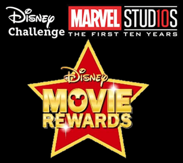 "Avenger Age of Ultron" 100 Disney Movie Reward Points 