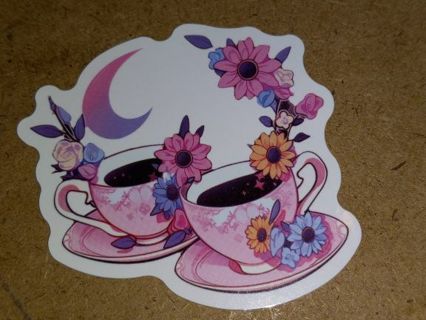 Cute New one Cute nice vinyl sticker no refunds regular mail only Very nice quality!