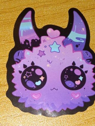 Cute new nice vinyl sticker no refunds regular mail win 2 or more get bonus