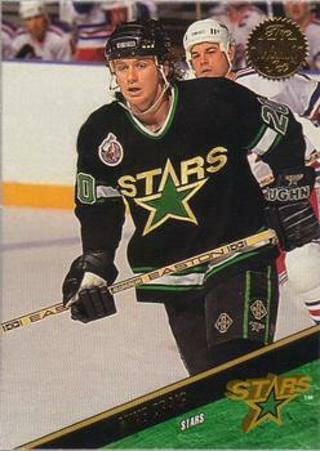 Tradingcard - NHL - 1993-94 Leaf #88 - Mike Craig - Dallas Stars