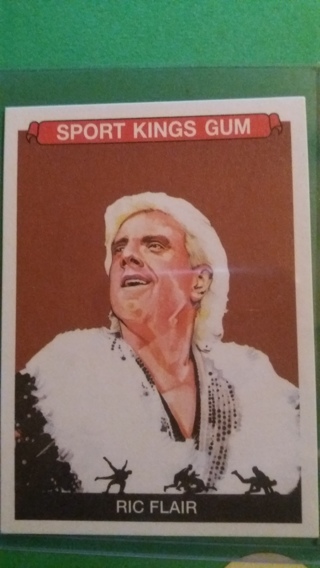 ric flair wrestling card free shipping