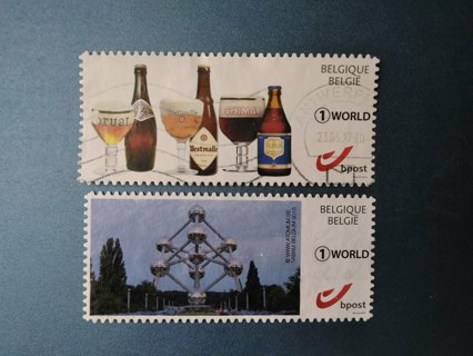 Personalized stamps from Belgium