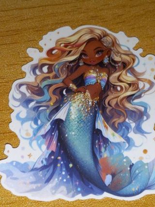 Beautiful one vinyl sticker no refunds regular mail Win 2 or more get bonus!