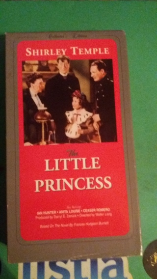 vhs the little princess free shipping