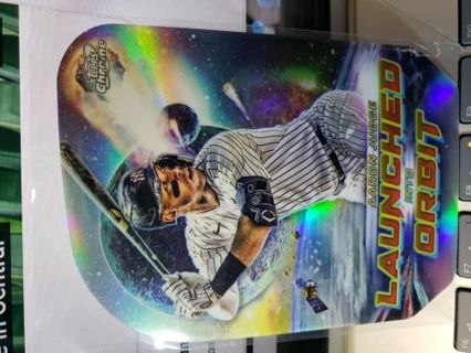 Aaron judge 2023 Topps cosmic Chrome Die-cut Refractor