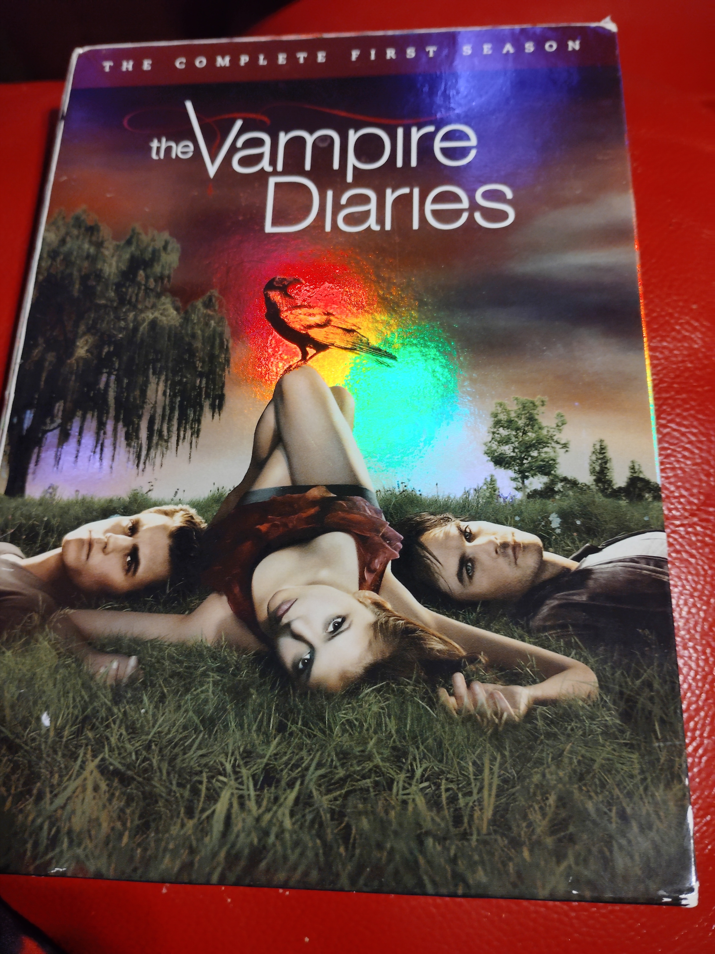 Free: The Vampire Diaries season 1 DVD 
