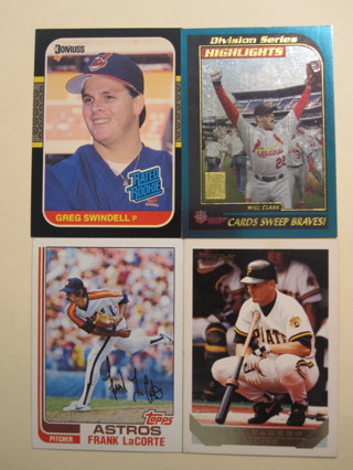 Baseball Lot #608: Clark FOIL, Varsho GOLD + vintage