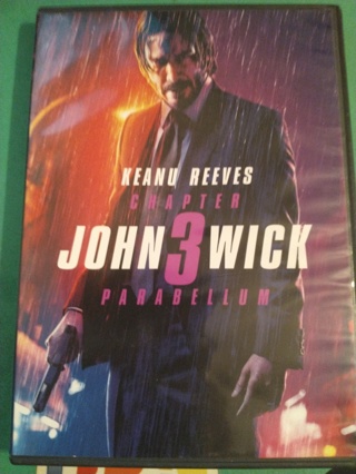 dvd john wick 3 free shipping