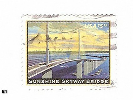 Scott #4649 $5.75 Sunshine Skyway E1