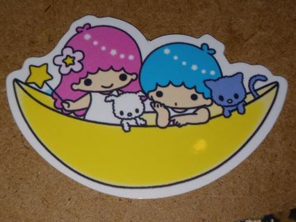 New Cute one vinyl sticker no refunds regular mail only Very nice quality!