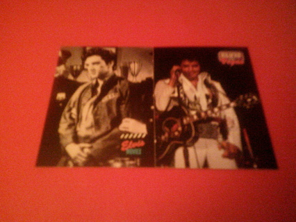 Elvis Presley MINT Trading cards