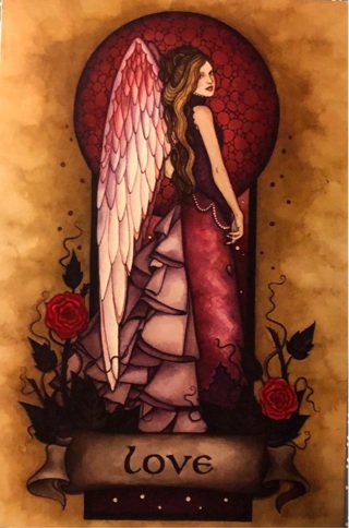 Angel of Love - 3 x 5” MAGNET - GIN ONLY